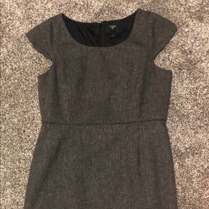 J. Crew knee length dress